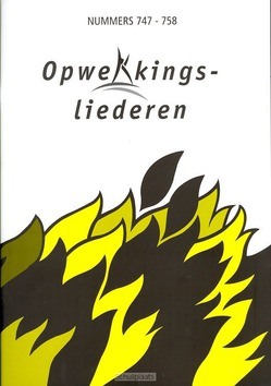 MUZIEKBOEK 37 747 - 758 - OPWEKKING - 9789059692930