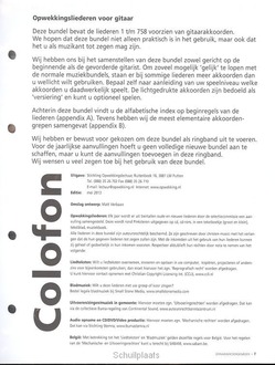GITAARAKKOORDEN  37 (747 - 758) - OPWEKKING - 9789059692954