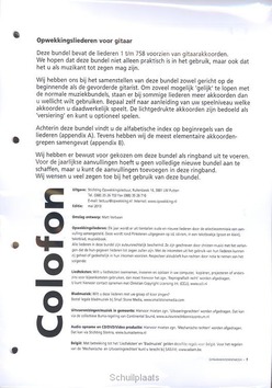 GITAARAKKOORDEN A4 747-758 AANV - OPWEKKING - 9789059692978