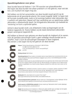 GITAARAKKOORDENAANVULLING 38 759-770 - OPWEKKING - 9789059693227