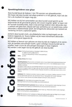 GITAARAKKOORDEN 38 759-770 GROTE LETTER - OPWEKKING - 9789059693258