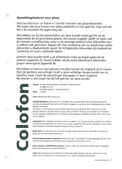 OPWEKKING GITAARAKKOORDEN 820-831 A4AANV - 9789059694415