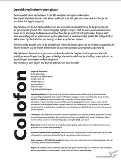 GITAARAKKOORDEN 1-908 GROTE LETTER A4 - OPWEKKING 2025 - 9789059697591