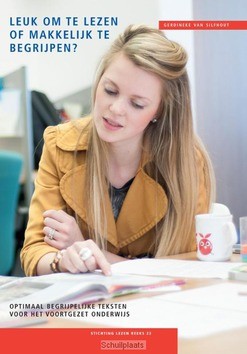 LEUK OM TE LEZEN OF MAKKELIJK TE BEGRIJP - SILFHOUT, GERDINEKE VAN - 9789059729063