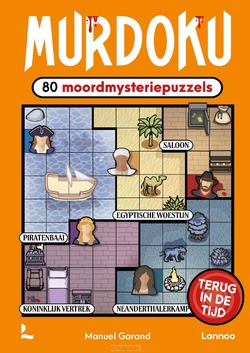 MURDOKU - TERUG IN DE TIJD - GARAND, MANUEL - 9789059965607