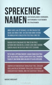 SPREKENDE NAMEN - MOOIJAART, MARIJKE - 9789059974067