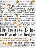 DE LEEUW IS LOS EN 16 ANDERE LIEDJES