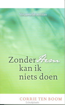 ZONDER HEM KAN IK NIETS DOEN - BOOM - 9789060672600