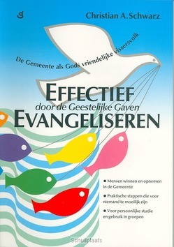 EFFECTIEF EVANGELISEREN - SCHWARZ - 9789060676134
