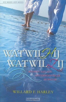 WAT WIL HIJ WAT WIL ZIJ - HARLEY - 9789060676301