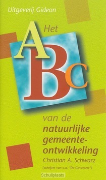 ABC VD NATUURLIJKE GEMEENTE-ONTWIKKELING - SCHWARZ - 9789060677698