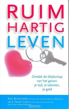 RUIMHARTIG LEVEN - BLANCHARD - 9789060678473