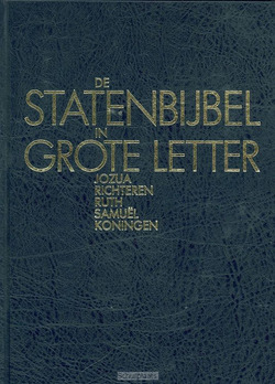 STATENBIJBEL GROTE LETTER OT2 JOZUA KONI - 9789061266938