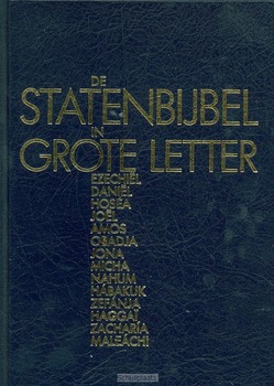 STATENBIJBEL GROTE LETTER OT6 EZECHIEL M - 9789061266976