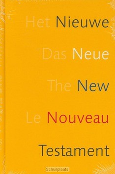 NIEUWE TESTAMENT NBV IN VIER TALEN - 9789061268703