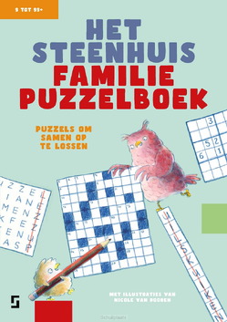 HET STEENHUIS FAMILIEPUZZELBOEK - 9789062226191