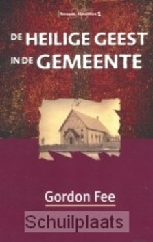 HEILIGE GEEST IN DE GEMEENTE - FEE - 9789063181536