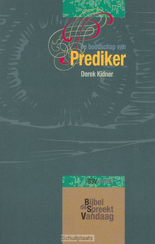 BOODSCHAP VAN PREDIKER - KIDNER - 9789063183011