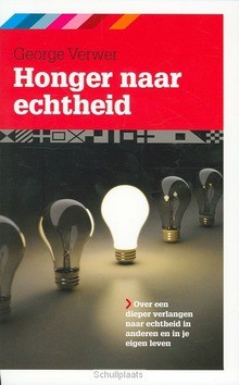 HONGER NAAR ECHTHEID - VERWER - 9789063310035