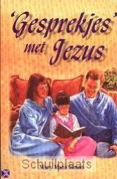 GESPREKJES MET JEZUS - MANZ S - 9789064420405