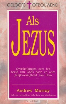 ALS JEZUS - MURRAY - 9789064420740