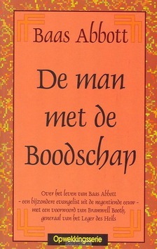 MAN MET DE BOODSCHAP - ABBOTT - 9789064420917