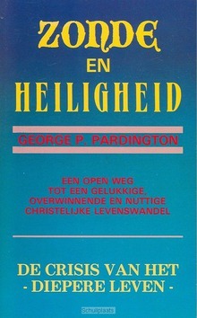ZONDE EN HEILIGHEID - PARDINGTON - 9789064423741