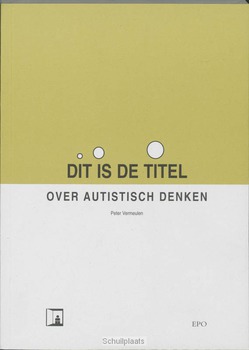 DIT IS DE TITEL - VERMEULEN, P. - 9789064451232