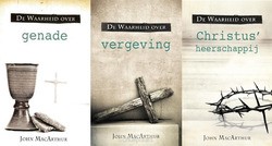 PAKKET DE WAARHEID OVER GENADE/VERGEVING - MACARTHUR, JOHN - 9789064512568