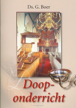 DOOPONDERRICHT - BOER, G. - 9789065050656