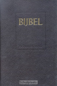 MICROBIJBEL SV ZWART KL KS - 9789065390073