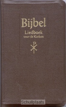 BIJBEL NBG MAJOR LIEDBOEK BRUIN - 9789065390684