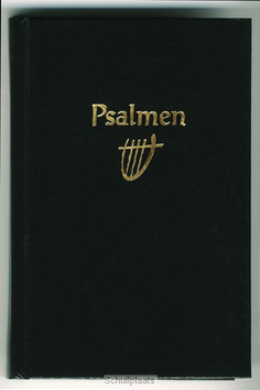 PSALMBOEK 1773 12G ZWART NIET RITMISCH - 9789065390905