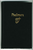 PSALMBOEK 1773 12G ZWART NIET RITMISCH