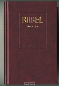 SCHOOLBIJBEL SV PS 12G RITM ROOD - STATENVERTALING - 9789065391469