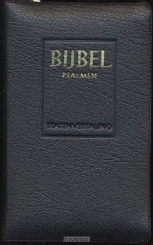 BIJBEL SV MAJOR LEER RITS INDEX ZWART - STATENVERTALING - 9789065391575