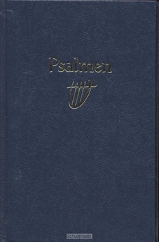 PSALMBOEK 1773 12G RM BLAUW - 9789065392343