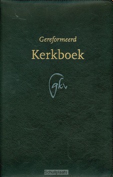 GEREFORMEERD KERKBOEK GROOT LEER GOUDSNE - 9789065393166