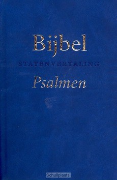 MAJORBIJBEL SV PSALMEN INDEX ZILVERSNEE - 9789065393852