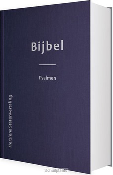 BIJBEL HERZIENE STATENVERTALING BLAUW - 9789065394200