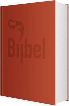 HET BOEK ROODLETTERBIJBEL - 9789065394408