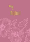 ROODLETTERBIJBEL HET BOEK  BLOEMEN - HET BOEK - 9789065394552