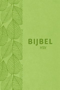 BIJBEL HSV VIVELLA GROEN - HERZIENE STATENVERTALING - 9789065394675
