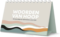 WOORDEN VAN HOOP STAKALENDER - HERZIENE STATENVERTALING - 9789065395245