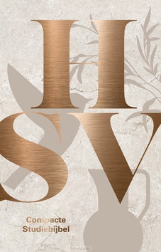 HSV COMPACTE STUDIEBIJBEL - HERZIENE STATENVERTALING - 9789065395924
