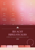 ZIJ LACHT BIJBELSTICKERS HSV - LACHT, ZIJ - 9789065396037