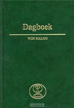 DAGBOEK - MALGO - 9789066030480