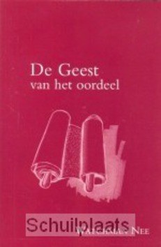 GEEST VAN HET OORDEEL - NEE - 9789066590595