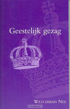 GEESTELIJK GEZAG - NEE - 9789066590960