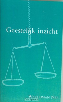 GEESTELIJK INZICHT - NEE - 9789066590984